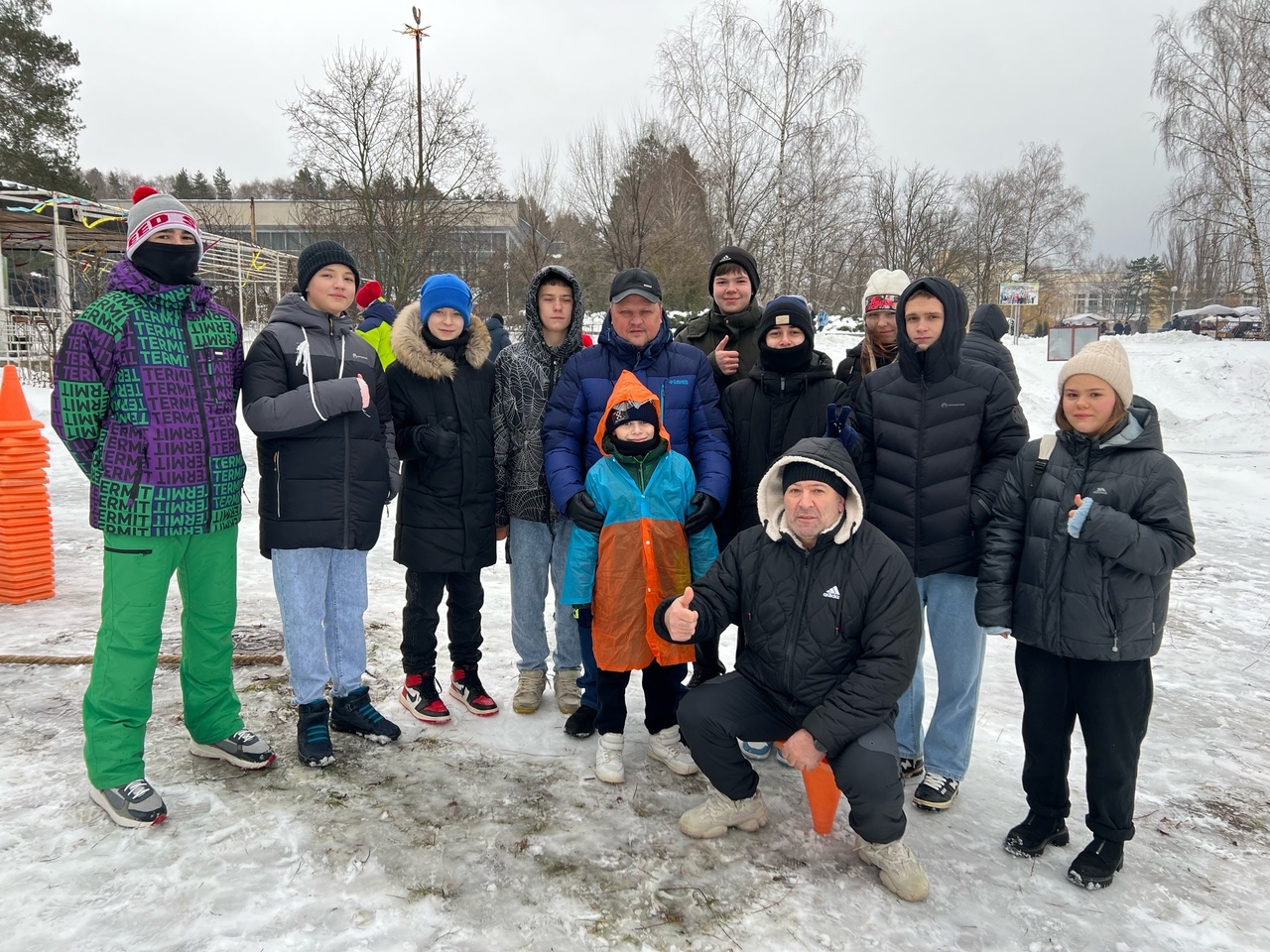 Спортивная карусель